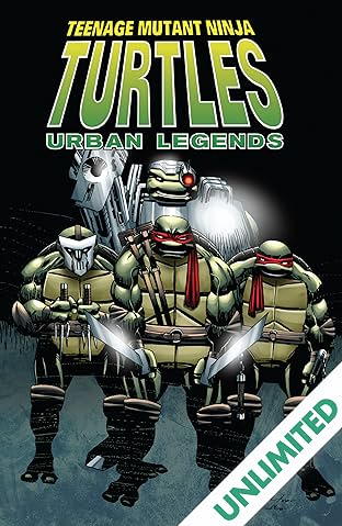 Teenage Mutant Ninja Turtles: Urban Legends Vol. 1